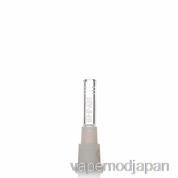 VAPE ジャパン シロサイ ハイブリッド ダウンステム 3インチ
